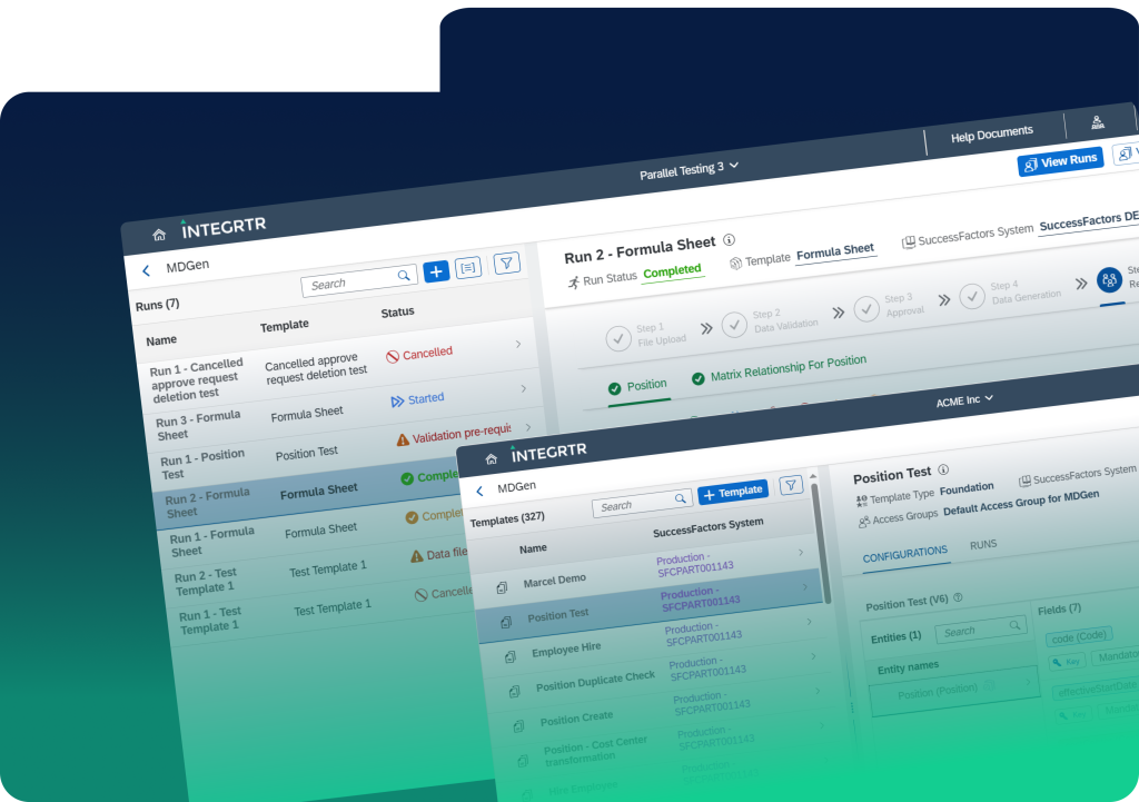 Massendatenänderungen in SAP SuccessFactors werden durch MDGen vereinfacht, die Datenerfassung automatisiert und Inkonsistenzen und Compliance-Risiken reduziert.