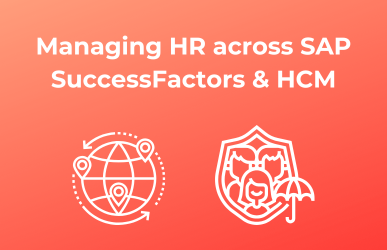 HR automation with SAP